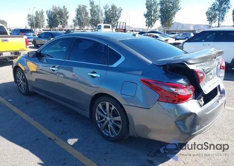 2018 Nissan Altima 2.5 Sr z USA, uszkodzony, nr VIN 1N4AL3AP4JC283968